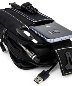 Bastex Universal Multipurpose Tactical Cover Smartphone Black Holster Edc Sec.. 9 182318854848 2 1