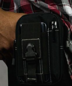 Bastex Universal Multipurpose Tactical Cover Smartphone Black Holster Edc Sec.. 12 182318854848 5 1