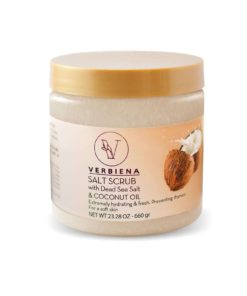 Alternative view of Verbiena Coconut Oil & Dead Sea Salt Body Scrub