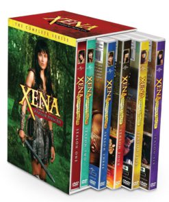Xena: Warrior Princess - The Complete Series 4 182318855905 1