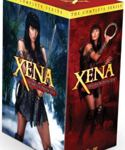 Xena: Warrior Princess - The Complete Series 5 182318855905 2