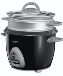 Oster Ckstrcms65 3-Cup Uncooked Resulting In 6-Cup Cooked Rice Cooker With St.. 6 182318856122 0 1