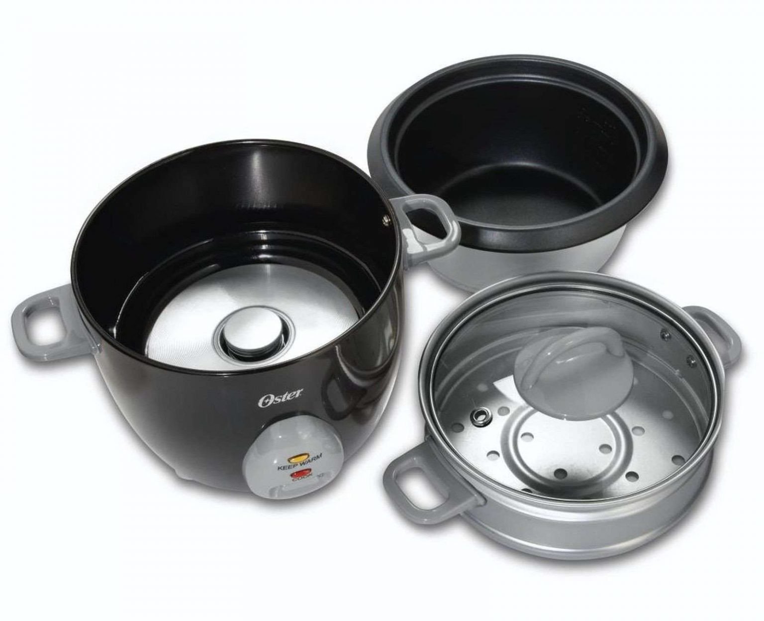 Oster Ckstrcms65 3Cup Uncooked Resulting In 6Cup Cooked Rice Cooker