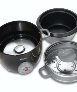 Oster Ckstrcms65 3-Cup Uncooked Resulting In 6-Cup Cooked Rice Cooker With St.. 7 182318856122 1 1