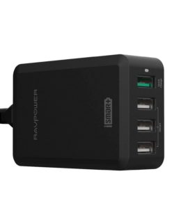 Quick Charge 2.0 Ravpower 40W 4-Port Usb Plug Quick Charger For Galaxy S7 / S.. 18 182318856150 0 1