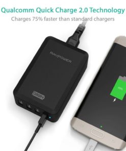 Quick Charge 2.0 Ravpower 40W 4-Port Usb Plug Quick Charger For Galaxy S7 / S.. 19 182318856150 1 1