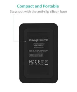 Quick Charge 2.0 Ravpower 40W 4-Port Usb Plug Quick Charger For Galaxy S7 / S.. 20 182318856150 2 1