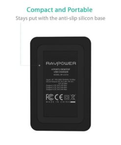 Quick Charge 2.0 Ravpower 40W 4-Port Usb Plug Quick Charger For Galaxy S7 / S.. 14 182318856150 2