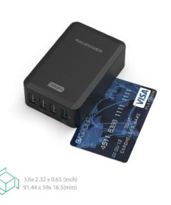 Quick Charge 2.0 Ravpower 40W 4-Port Usb Plug Quick Charger For Galaxy S7 / S.. 22 182318856150 4 1