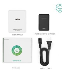 Quick Charge 2.0 Ravpower 40W 4-Port Usb Plug Quick Charger For Galaxy S7 / S.. 17 182318856150 5