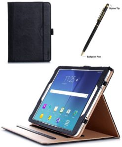 Alternative view of Procase Samsung Galaxy Tab S2 9.7 Case - Leather Stand Folio Case Cover For G..