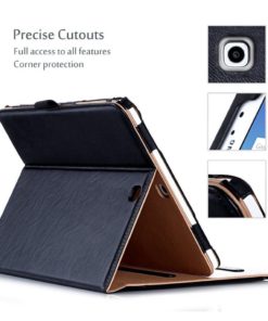 Procase Samsung Galaxy Tab S2 9.7 Case - Leather Stand Folio Case Cover For G.. 19 182318856873 3