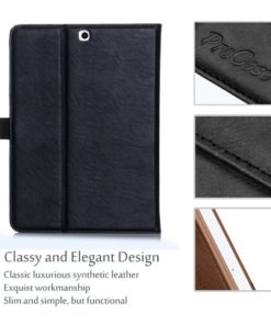 Procase Samsung Galaxy Tab S2 9.7 Case - Leather Stand Folio Case Cover For G.. 21 182318856873 5