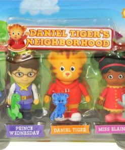 Alternative view of Daniel Tiger's Neighborhood Friends Figures Set Inquiries - By Email