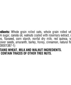 Quaker Real Medleys Super Grains Granola Cinnamon Apple 6 Count ( 11 Oz Pouch.. 21 182318858055 3 1