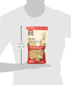 Quaker Real Medleys Super Grains Granola Cinnamon Apple 6 Count ( 11 Oz Pouch.. 22 182318858055 4 1