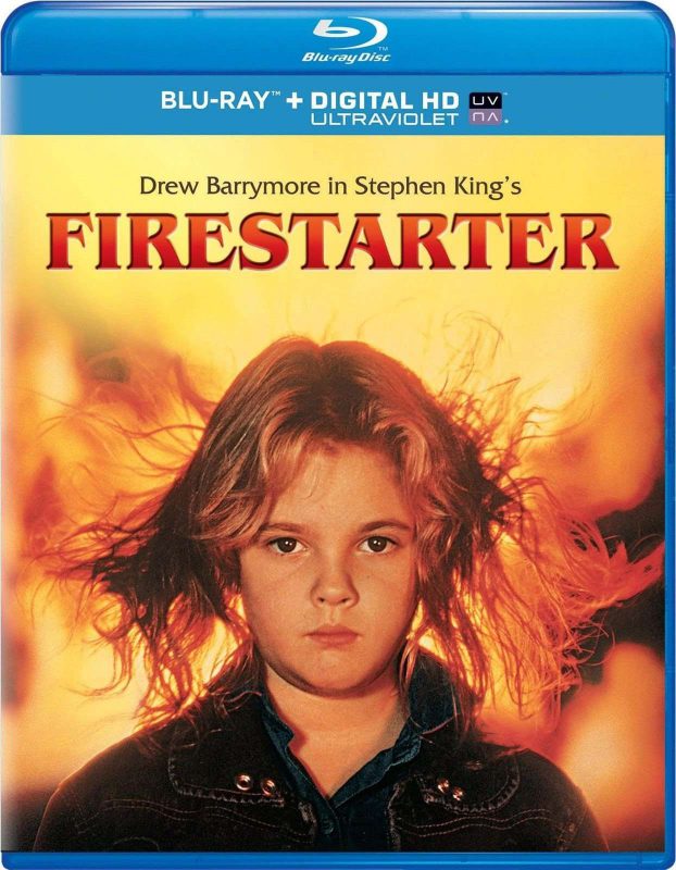 Firestarter (Blu-Ray + Digital Hd With Ultraviolet)