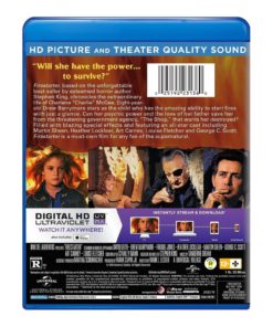 Alternative view of Firestarter (Blu-Ray + Digital Hd With Ultraviolet)