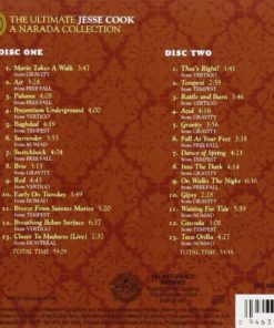 The Ultimate Jesse Cook (2-Cd Set) 7 182318859018 1 1