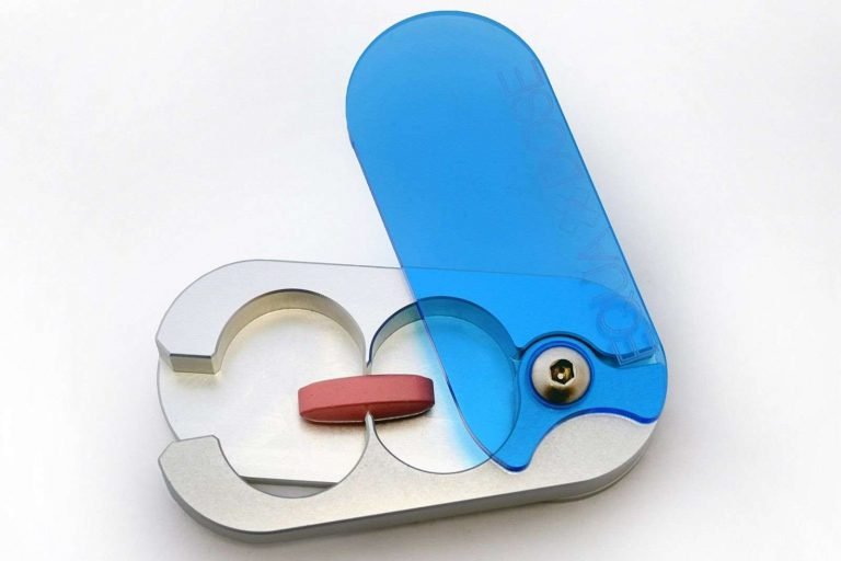 The Equadose Pill Splitter. The Best Pill Cutter Ever! Made In The Usa