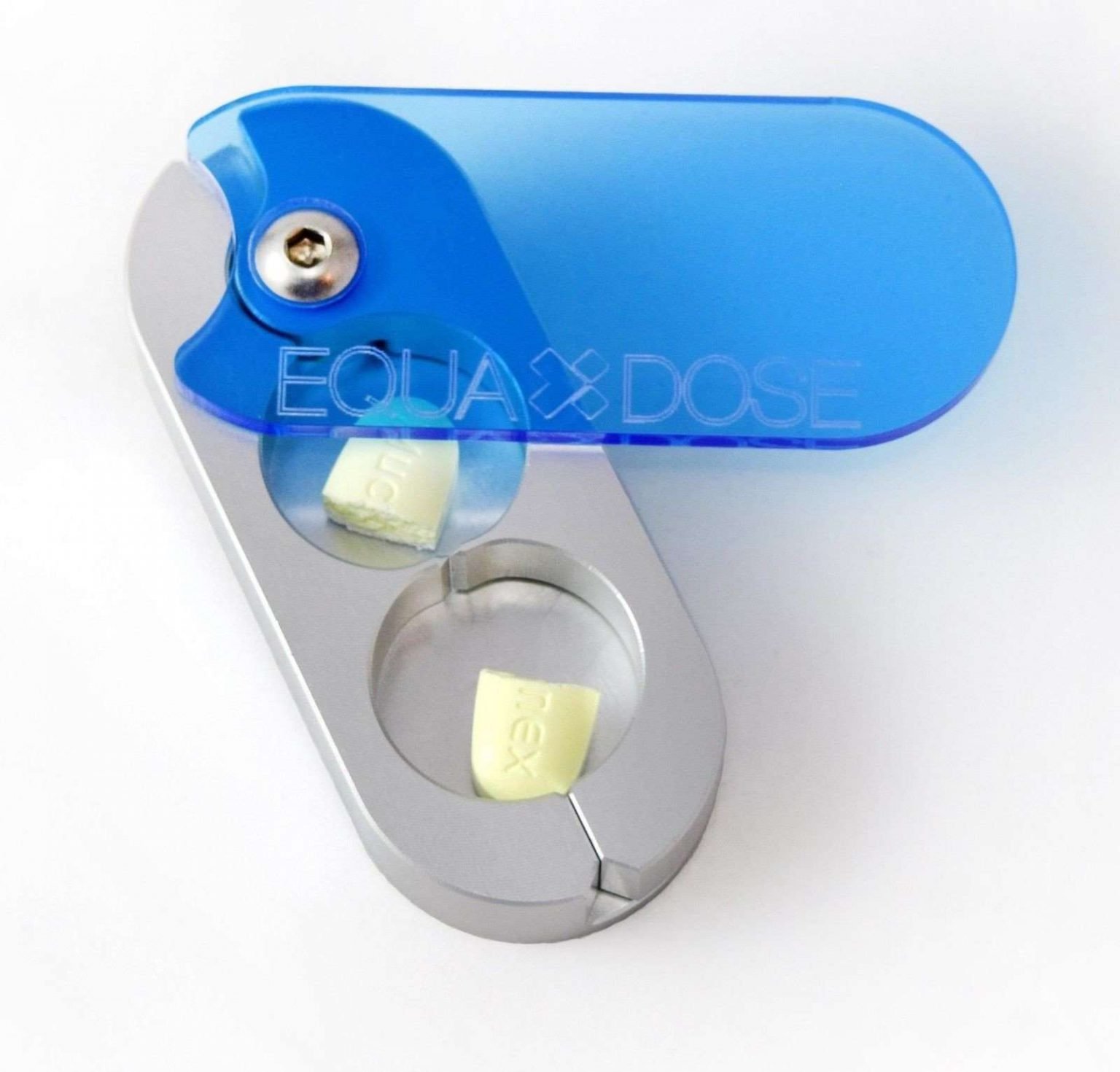 The Equadose Pill Splitter. The Best Pill Cutter Ever! Made In The Usa