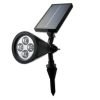 Gardenhome Solar Powered Led Outdoor Landscape Spotlight - Bright 200 Lumen O..