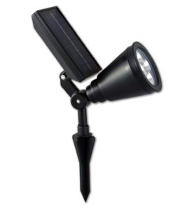 Alternative view of Gardenhome Solar Powered Led Outdoor Landscape Spotlight - Bright 200 Lumen O..
