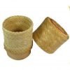 Thai Handmade Sticky Rice Serving Basket Small Size 2 182319013980 0