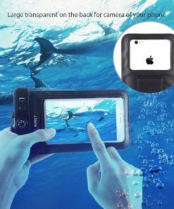 Alternative view of Aukey Waterproof Phone Case With Armband And Built-In Compass For Iphone 7/7 ..