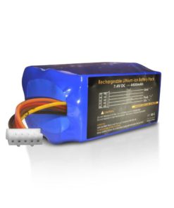 Alternative view of Abc Products Replacement Grace Rechargeable Battery Pack For Mondo Acc-Ircli ..