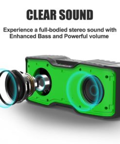 Alternative view of Aomais Sport Ii Portable Wireless Bluetooth Speakers 4.0 With Waterproof Ipx7..