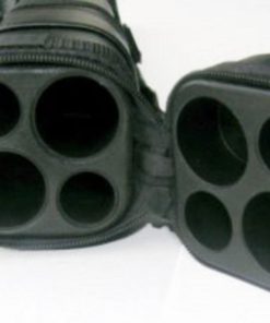 Alternative view of 2X2 Hard Pool Cue Billiard Stick Carrying Case (Several Colors Available) Black