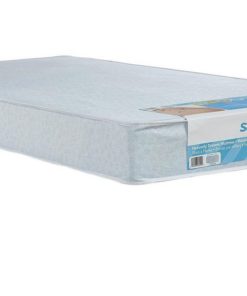 Alternative view of Safety 1St Heavenly Dreams Stars A Plenty Baby Mattress Light Blue