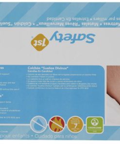 Safety 1St Heavenly Dreams Stars A Plenty Baby Mattress Light Blue 17 182321159788 6