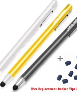 Alternative view of Bargains Depot 3Packs [0.18-Inch Rubber Tip Series] Capacitive Stylus/Styli U..