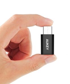 Aukey Usb-C To Micro Usb Adapters (2Pcs) + Usb-C To Usb 3.0 Female Adapter (1.. 11 182321164740 2