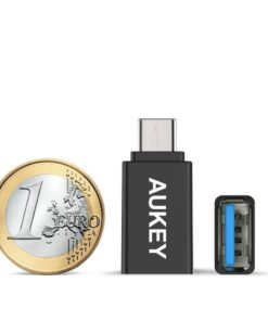 Aukey Usb-C To Micro Usb Adapters (2Pcs) + Usb-C To Usb 3.0 Female Adapter (1.. 12 182321164740 3