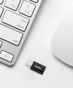Aukey Usb-C To Micro Usb Adapters (2Pcs) + Usb-C To Usb 3.0 Female Adapter (1.. 13 182321164740 4