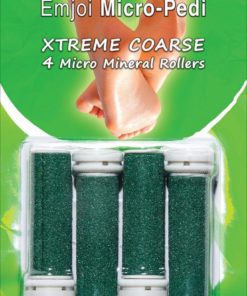Alternative view of Emjoi Micro-Pedi Refill Rollers (Xtreme Coarse) - Pack Of 4