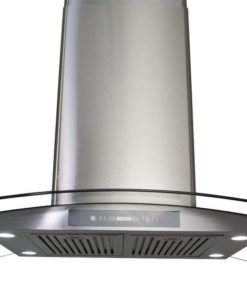 Alternative view of Golden Vantage Stainless Steel 36" Euro Style Ventless/Ductless Island Mount ..