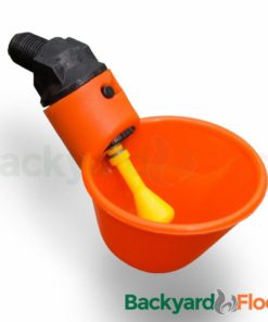Drinker Cups For Backyard Flock Automatic Poultry Watering System (4 Drinker .. 8 182321175534 1