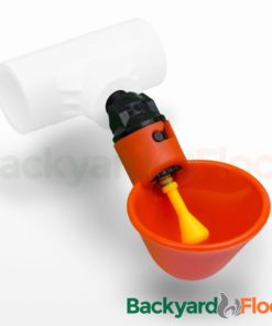 Drinker Cups For Backyard Flock Automatic Poultry Watering System (4 Drinker .. 9 182321175534 2