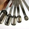 Best Measuring Spoons For Dry & Liquid Ingredients - Set Of 6 - Perfect For B..