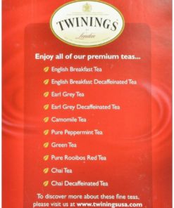 Twinings English Breakfast Decaf Tea Keurig K-Cups 24 Count - $14.95