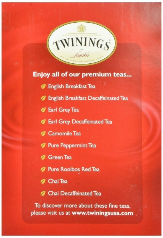 Twinings English Breakfast Decaf Tea Keurig K-Cups 24 Count - $14.95