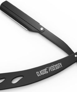 Alternative view of Straight Razor - Shaving Kit 100 Shark Razor Blades Single For Straight Edge ..