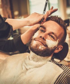 Straight Razor - Shaving Kit 100 Shark Razor Blades Single For Straight Edge .. 13 182321177918 4