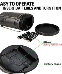 Everyday Essentials Ultra Bright Led Collapsible Water Resistant Camping Lant.. 12 182321178844 4