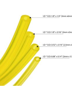 Alternative view of Eboot 20 Feet Petrol Fuel Line Hose With 4 Sizes Tubing For Common 2 Cycle Sm..