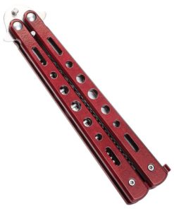 Home Kitty Folding Butterfly Knife Trainer No Offensive Blade Comb Knife Trai.. 8 182321179394 3